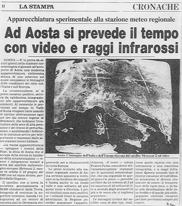 Articolo STAMPA del 27 gennaio 1984