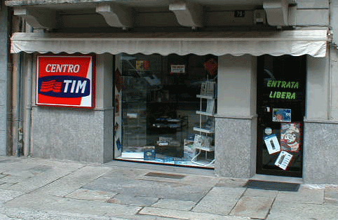 Il Centro TIM di Pont Saint Martin